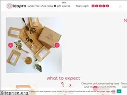 Sites similar to teapro.co.uk