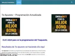 Sites similar to teapuesto-pdf.pe