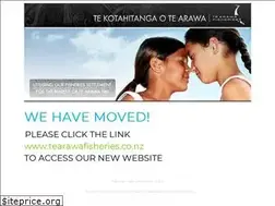 Sites similar to tearawafisheries.maori.nz
