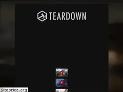 Sites similar to teardowngame.com