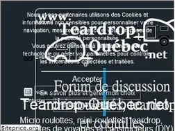 Sites similar to teardrop-quebec.net