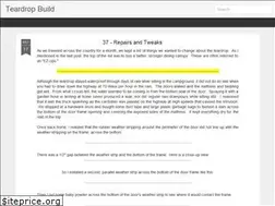 Sites similar to teardropbuild.blogspot.com