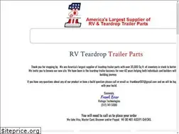 Sites similar to teardroptrailerparts.com