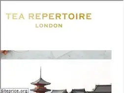 Sites similar to tearepertoire.com