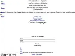 Sites similar to tearfundusa.org