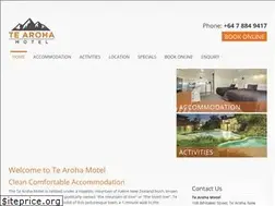 Sites similar to tearohamotel.co.nz