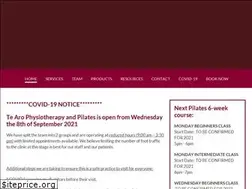 Sites similar to tearophysio.co.nz