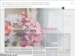 Sites similar to tearose.it