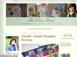 Sites similar to tearosehome.blogspot.ca