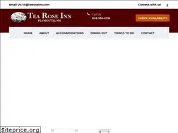 Sites similar to tearoseinn.com