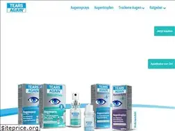 Sites similar to tearsagain.de
