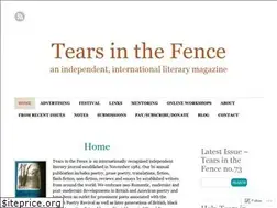 Sites similar to tearsinthefence.com