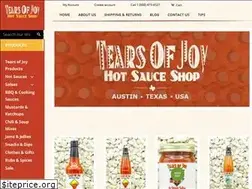 Sites similar to tearsofjoysauce.myshopify.com