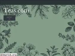 Sites similar to teas.com