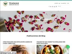 Sites similar to teasana.com.mx