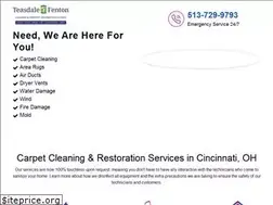 Sites similar to teasdalefenton.com