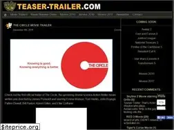 Sites similar to teaser-trailer.com