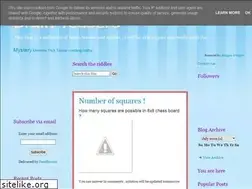 Sites similar to teasersbrain.blogspot.com
