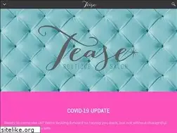 Sites similar to teasesalon.biz