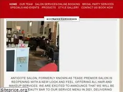 Sites similar to teasesalonkc.com