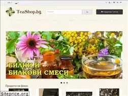 Sites similar to teashop.bg
