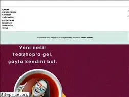 Sites similar to teashop.com.tr