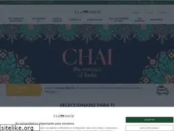 Sites similar to teashop.com