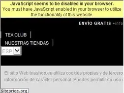 Sites similar to teashop.eu