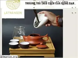 Sites similar to teashop.vn