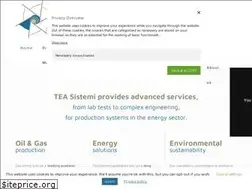 Sites similar to teasistemi.com