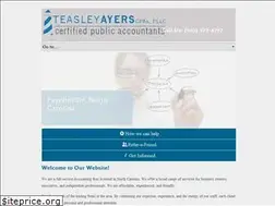 Sites similar to teasleyayers.com