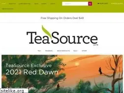 Sites similar to teasource.com