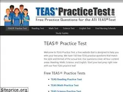 Sites similar to teaspracticetest.com