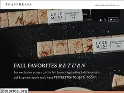 Sites similar to teaspressa.com
