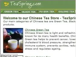 Sites similar to teaspring.com