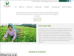 Sites similar to teasrilanka.org