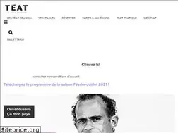Sites similar to teat.re