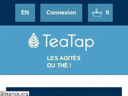 Sites similar to teatap.com