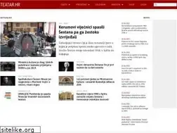 Sites similar to teatar.hr
