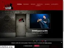 Sites similar to teatarexit.hr