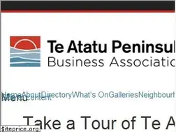 Sites similar to teatatupeninsula.co.nz