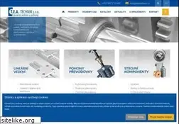 Sites similar to teatechnik.cz