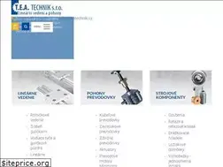 Sites similar to teatechnik.sk