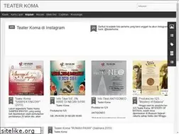 Sites similar to teater-koma.blogspot.com