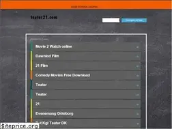 Sites similar to teater21.com