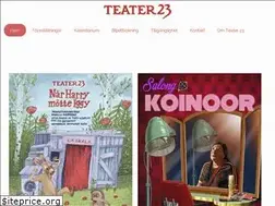 Sites similar to teater23.se