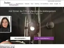 Sites similar to teateralliansen.se
