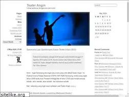 Sites similar to teaterangin.com