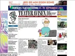 Sites similar to teateravisen.dk