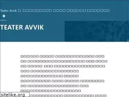 Sites similar to teateravvik.no